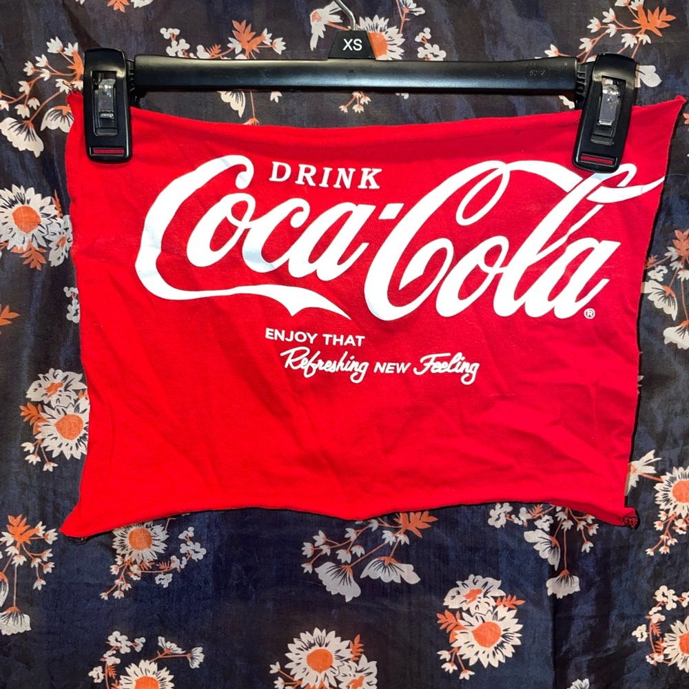 Coca-Cola Bold Red Top